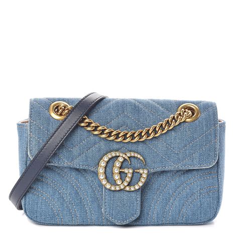 gucci men mini bag|gucci mini denim bag.